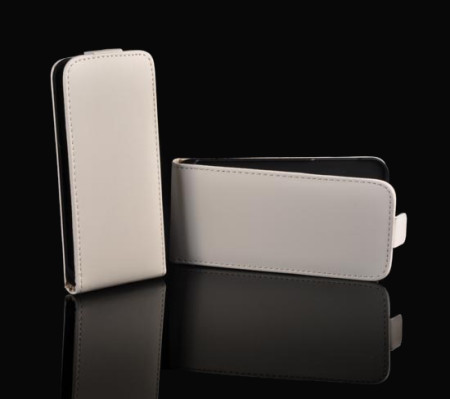 Кожени калъфи Кожени калъфи за HTC Кожен калъф FLIP за HTC Desire 510 бял